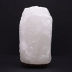 Crystal Rock Himalayan Salt Lamp - & Base apx 8-10kg