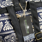 Traveller Backpacks - 3 Pocket Blue Elephant