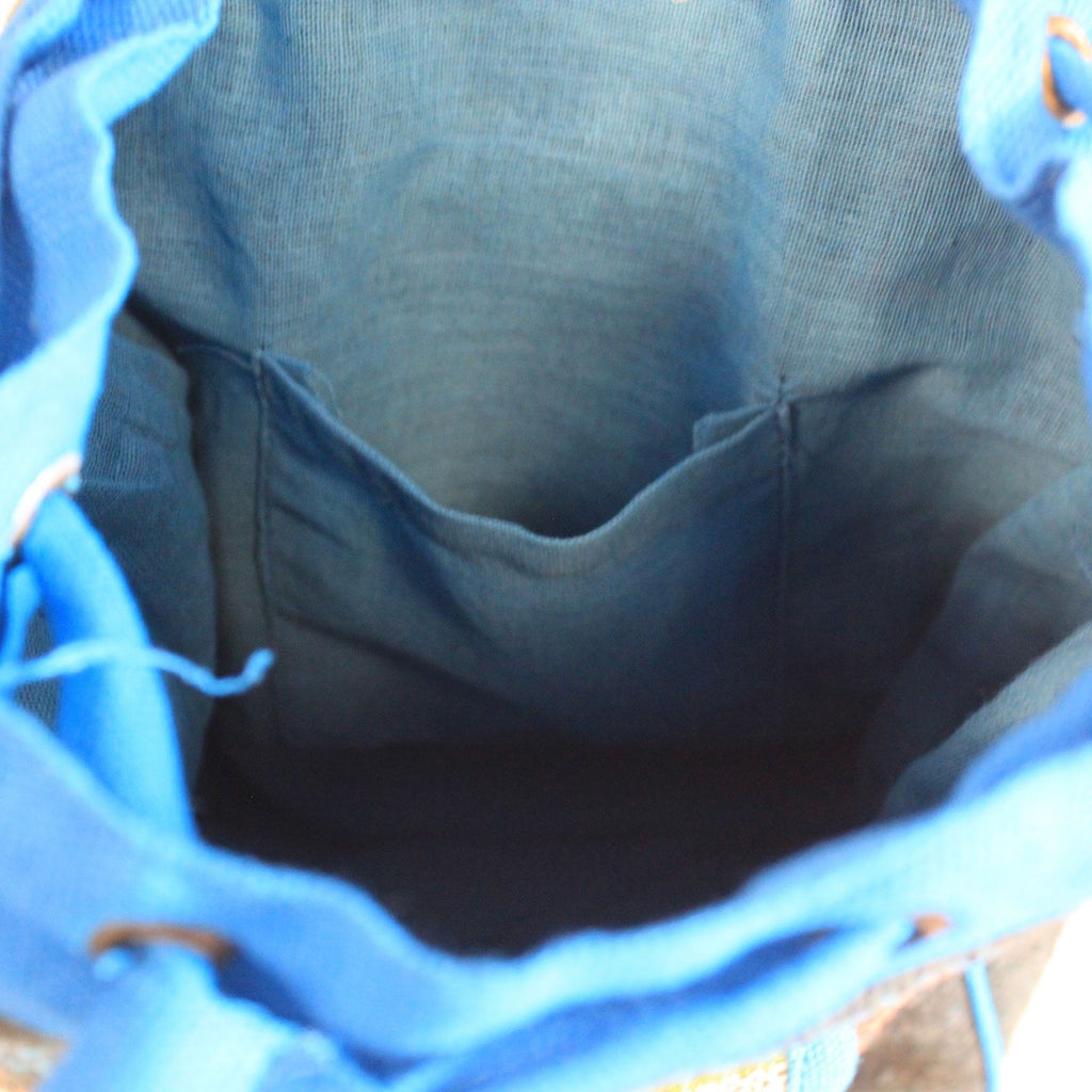 Small Nepali Backpacks  - Green
