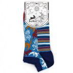 S/M Hop Hare Bamboo Socks Low (3.5-6.5) - Phoenix