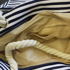 Rope Handle Bag - Red Anchor