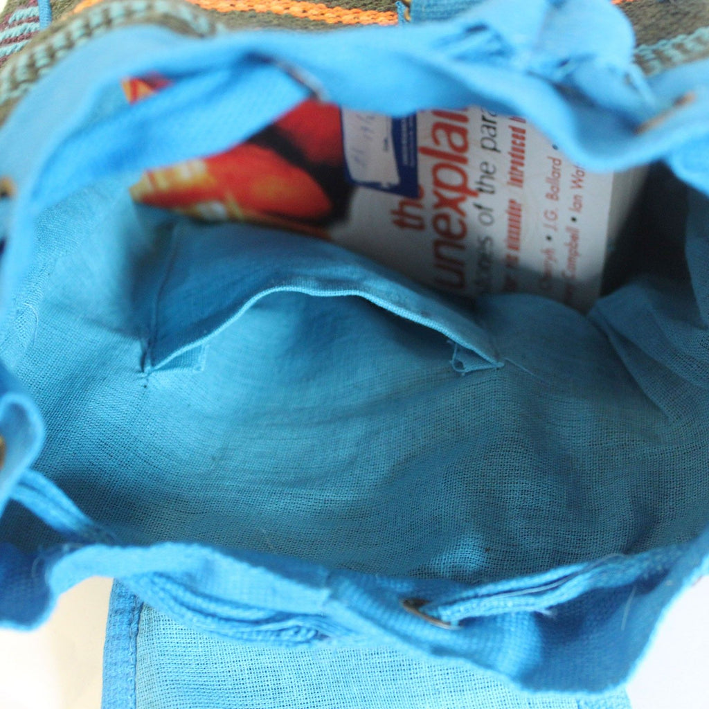 Small Nepali Backpacks  - Violet