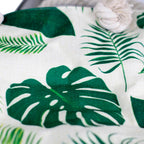 Rope Handle Bag - Tropical Greens