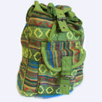 Small Nepali Backpacks  - Green