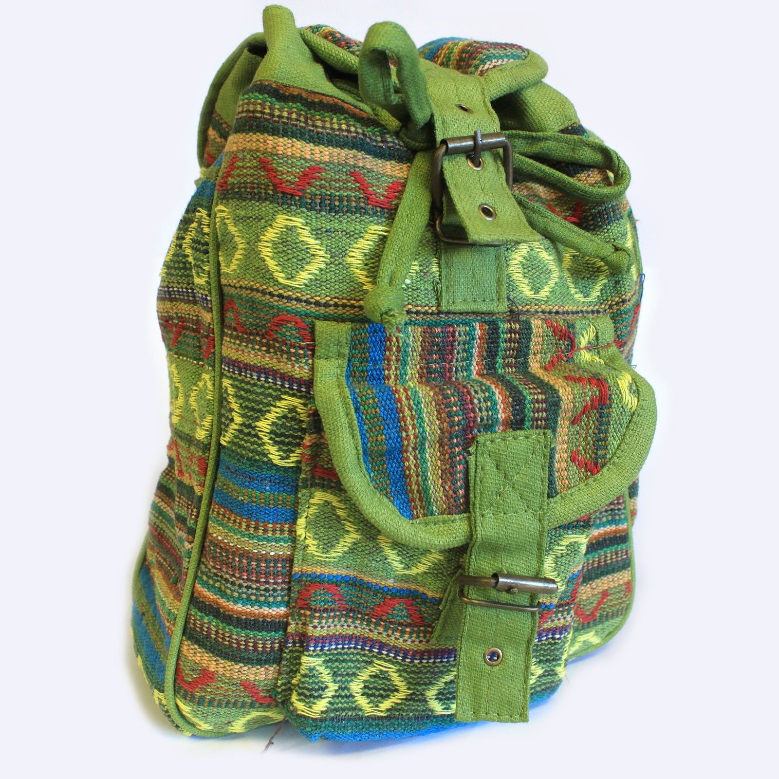 Small Nepali Backpacks  - Green