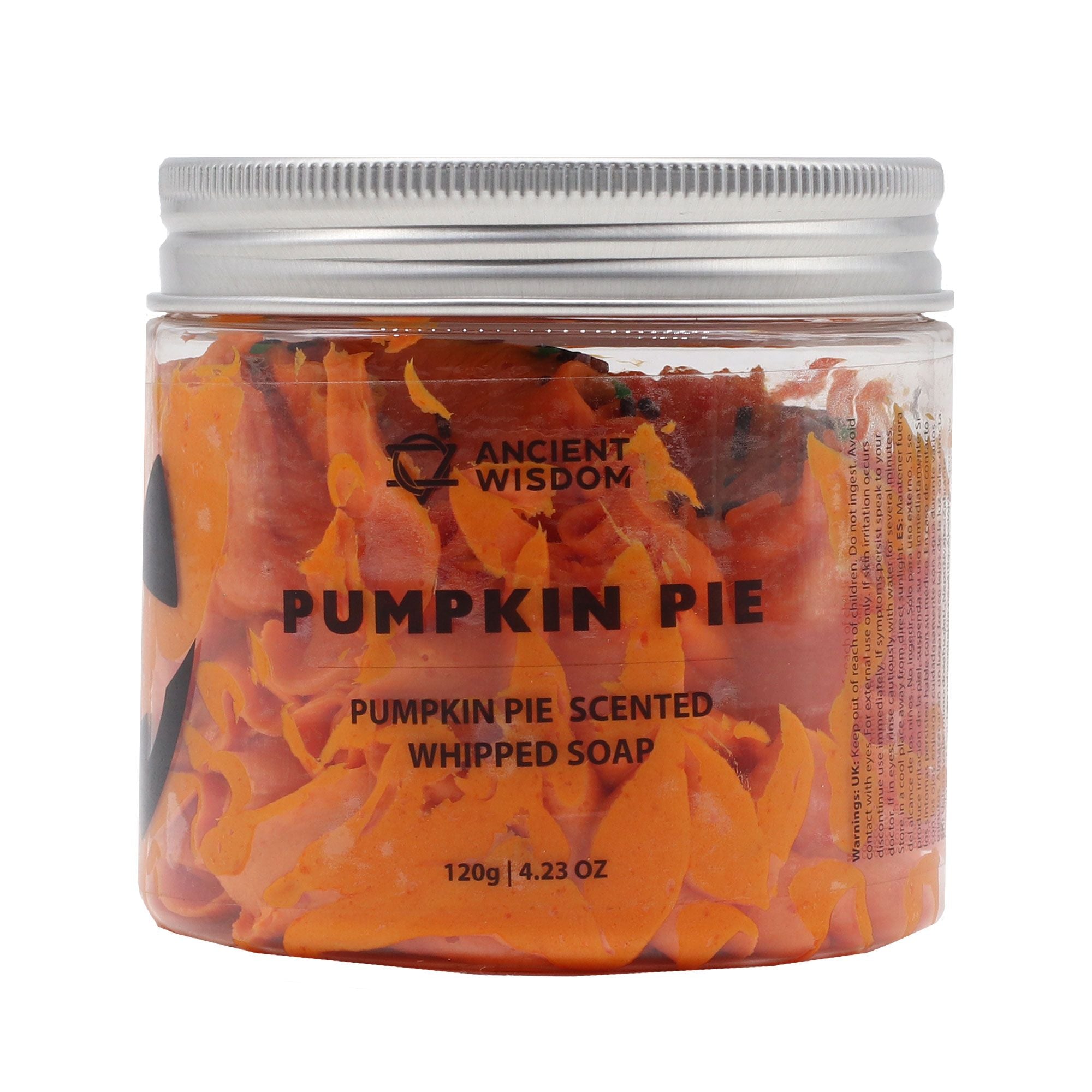 Pumpkin Pie Whipped Soap 120g