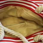 Rope Handle Bag - Blue Anchor