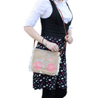 Fab Fringe Bag - Summer Pattern Embroidery