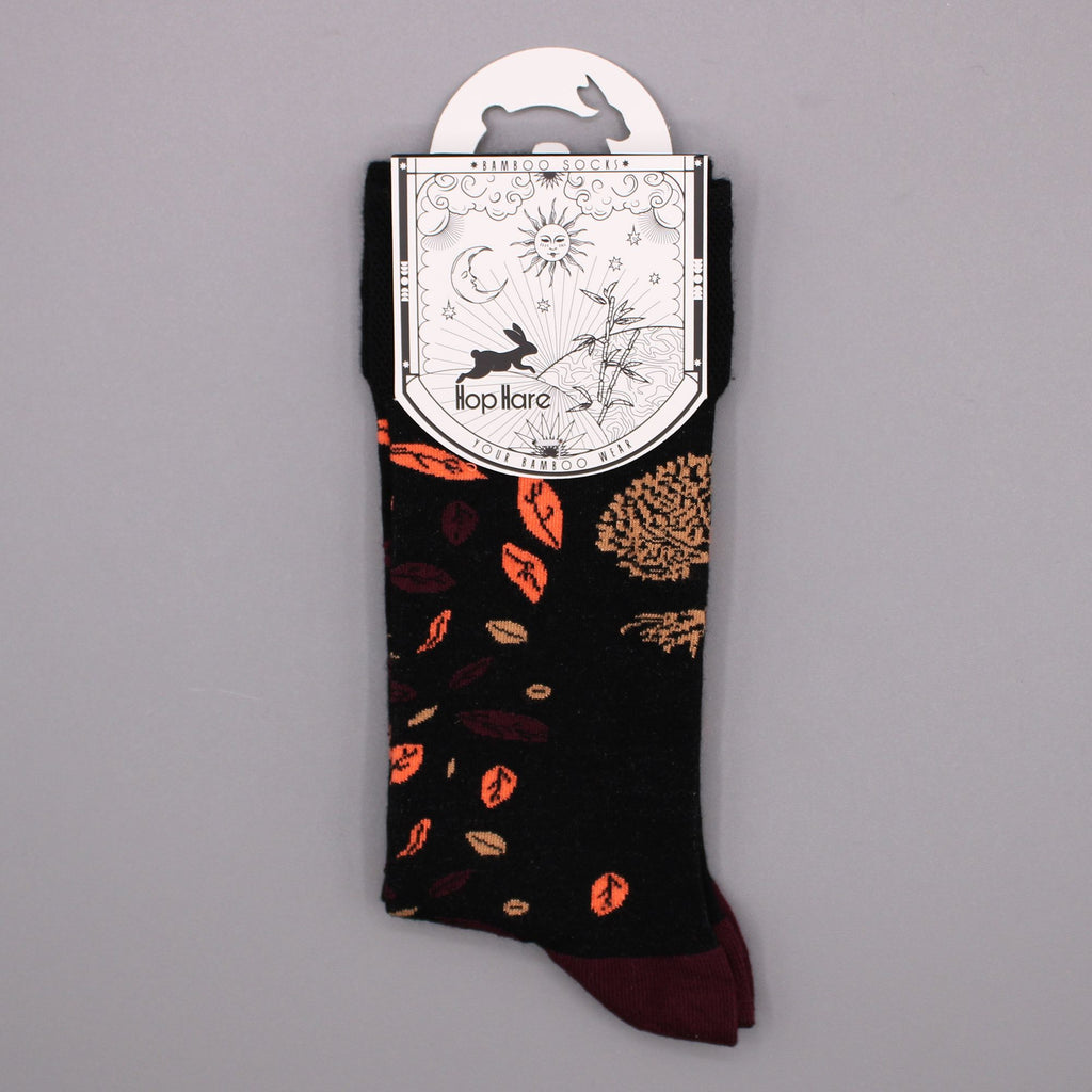 Hop Hare Bamboo Socks M/L - Yoga Poses