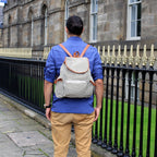 Traveller Backpacks - 3 Pocket Olive Stripe