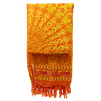 Lime Orange Mandala Sarongs