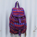 Small Nepali Backpacks  - Violet
