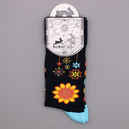 Hop Hare Bamboo Socks M/L - Yoga Poses