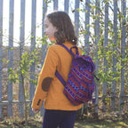 Small Nepali Backpacks  - Violet