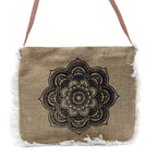 Fab Fringe Bag - Mandela Print