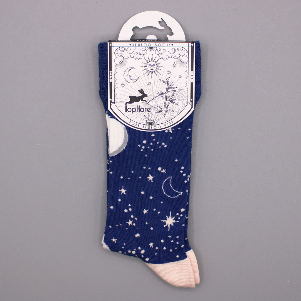 Hop Hare Bamboo Socks M/L - Yoga Poses