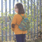 Small Nepali Backpacks  - Green