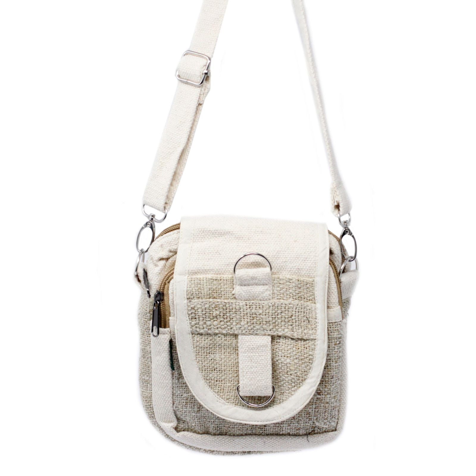Body-Cross Travel Bag - Hemp (assorted)