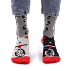 Hop Hare Bamboo Socks M/L - Yoga Poses