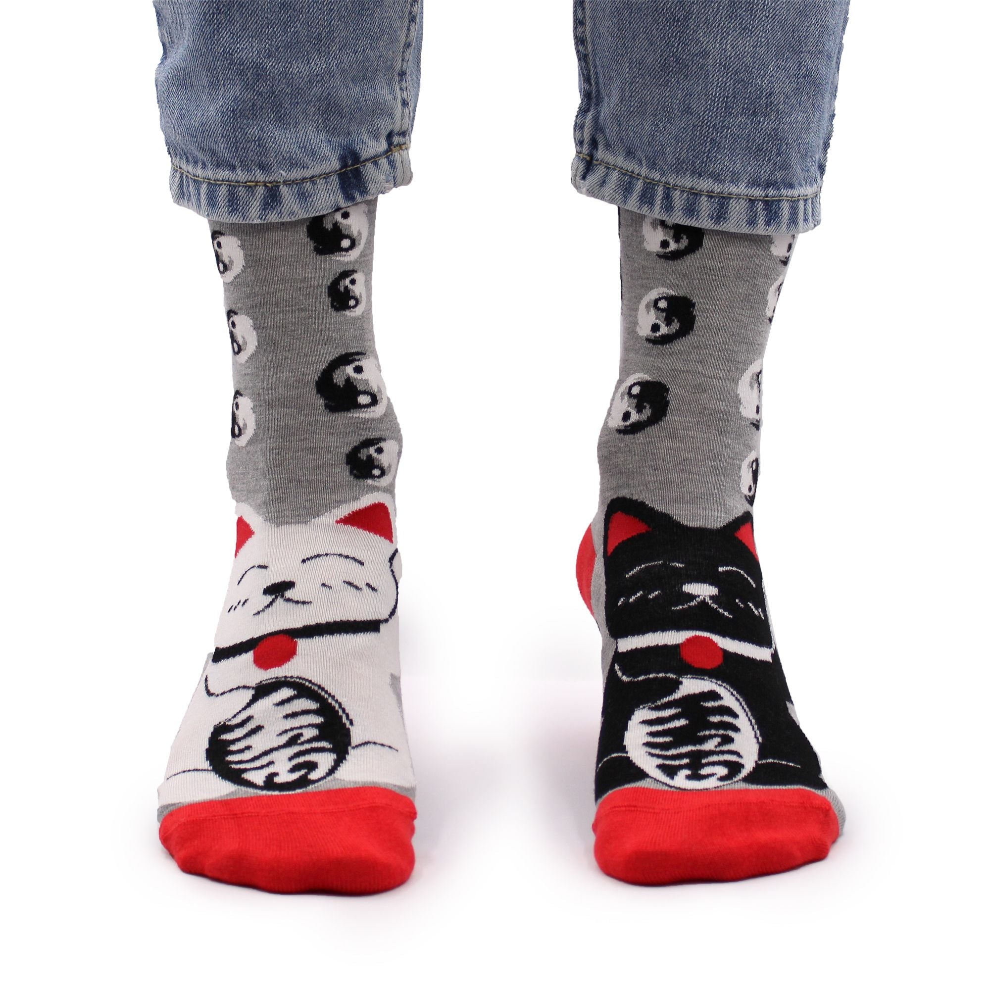 Hop Hare Bamboo Socks M/L - Yoga Poses