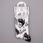 Hop Hare Bamboo Socks S/M - Ying Yang
