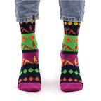 Hop Hare Bamboo Socks M/L - Yoga Poses