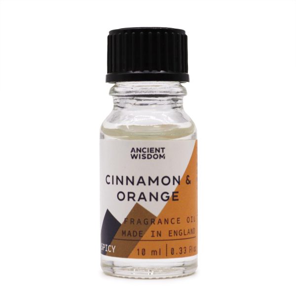 10ml Cinnamon & Orange Fragrance Oil - Image 2