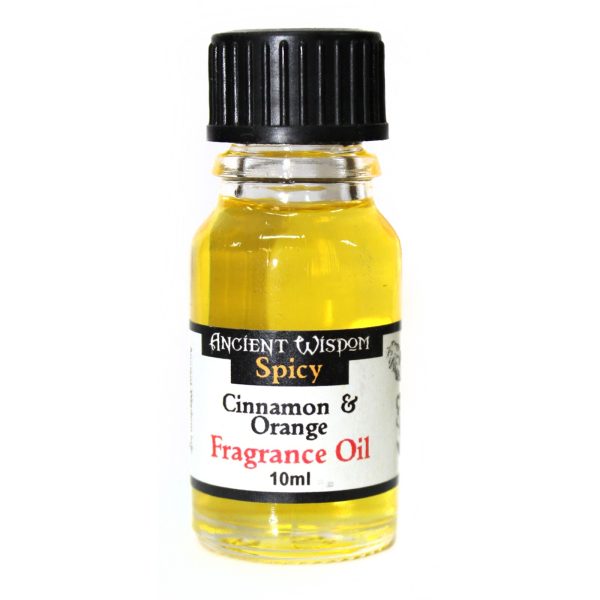 10ml Cinnamon & Orange Fragrance Oil - Image 3