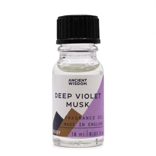 10ml Deep Violet Musk Fragrance Oil - Image 2