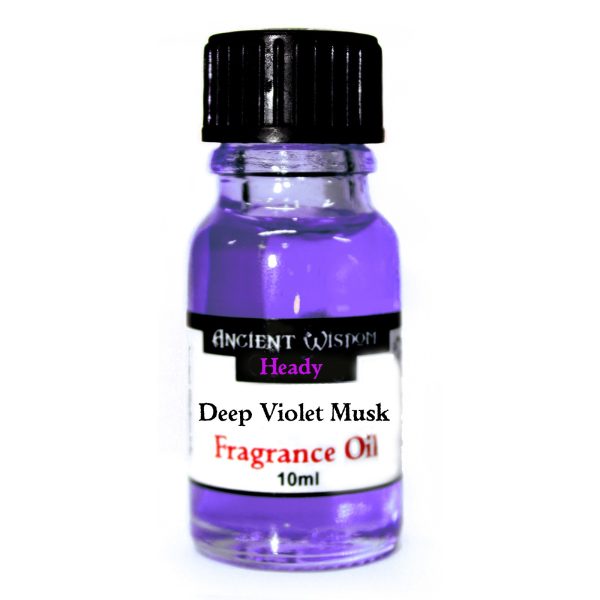 10ml Deep Violet Musk Fragrance Oil - Image 3