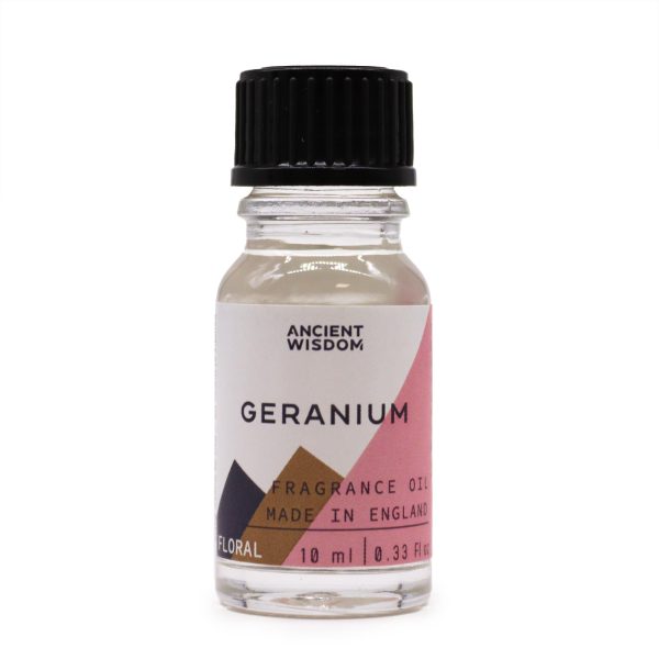 10ml Geranium Fragrance Oil - Image 2