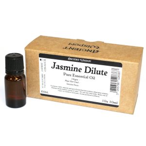 10ml Jasmine Dilute Essential Oil  Unbranded Label