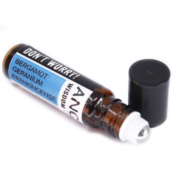 10ml Roll On Essential Oil Blend - Don't Worry! - Image 3
