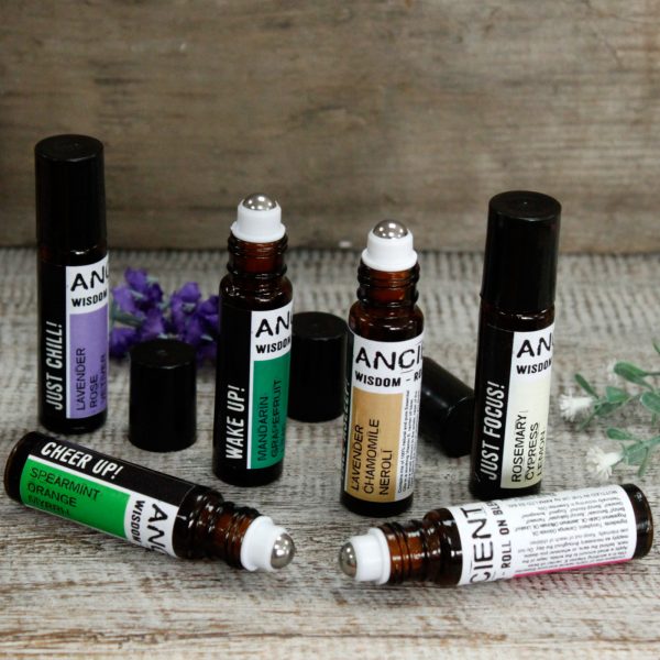 10ml Roll On Essential Oil Blend - Just Focus! - Image 5