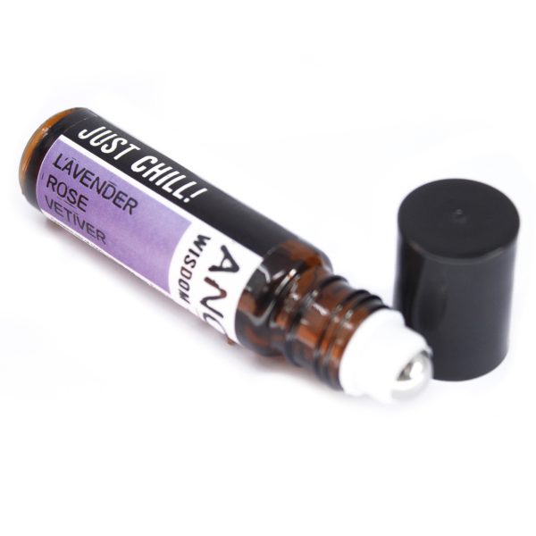10ml Roll On Essential Oil Blend - Just Chill! - Image 2