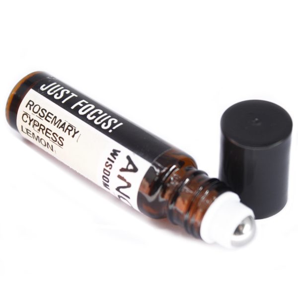 10ml Roll On Essential Oil Blend - Just Focus! - Image 2