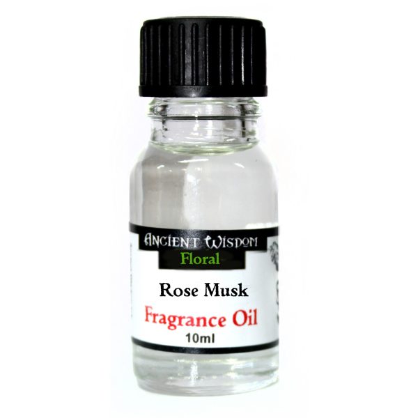 10ml Rose Musk Fragrance Oil - Image 2