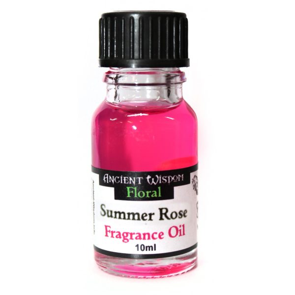 10ml Summer Rose Fragrance Oil - Image 2