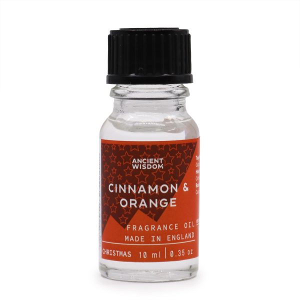 10ml Xmas Cinnamon & Orange Fragrance Oil - Image 2