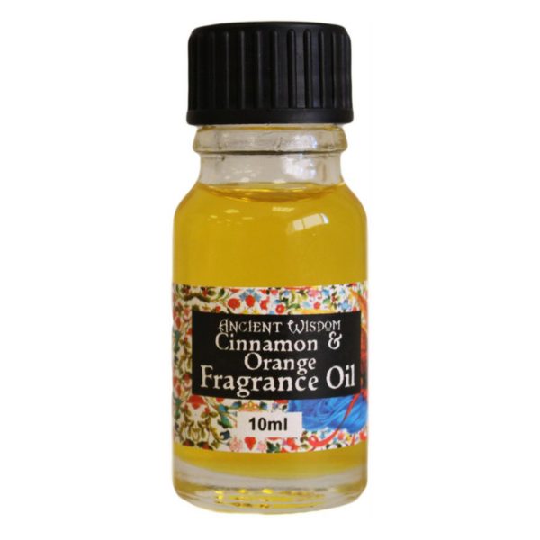 10ml Xmas Cinnamon & Orange Fragrance Oil - Image 3