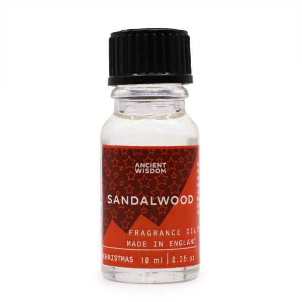 10ml Xmas Sandalwood Fragrance Oil - Image 2