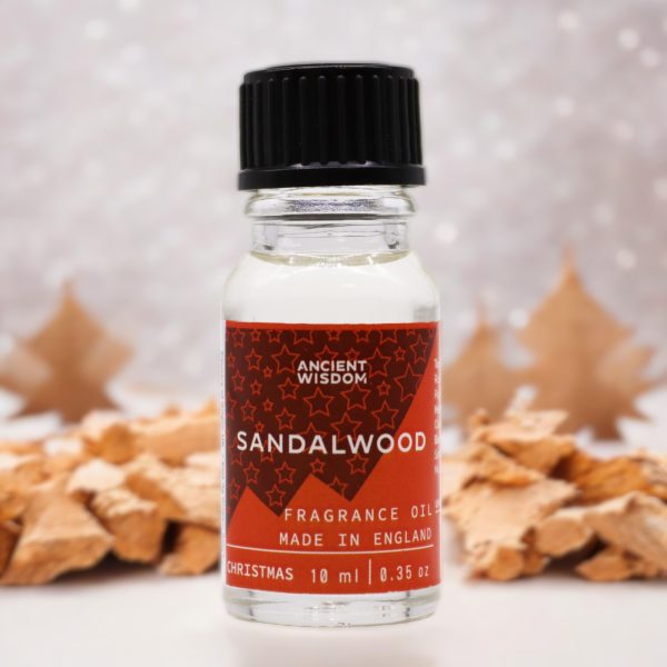 10ml Xmas Sandalwood Fragrance Oil