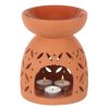 20cm Large Terracotta Oil Burner - Image 2