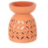 20cm Large Terracotta Oil Burner