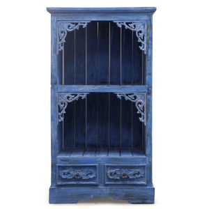 Albasia Bathroom Cabinet in a captivating Bluewash finish