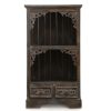 Albasia Bathroom Cabinet in a charming Greywash finish