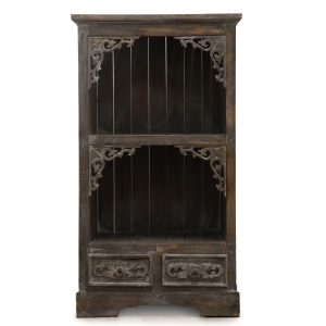 Albasia Bathroom Cabinet in a charming Greywash finish