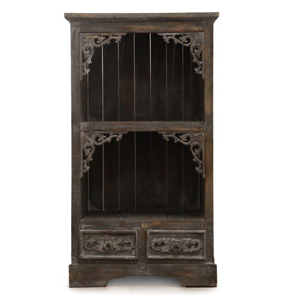 Albasia Bathroom Cabinet in a charming Greywash finish