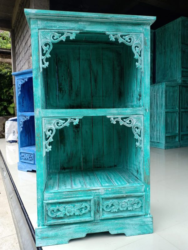 is a captivating addition to any bathroom space. This cabinet seamlessly blends functionality
