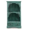Albasia Bathroom Cabinet in a stunning Turquoise wash finish